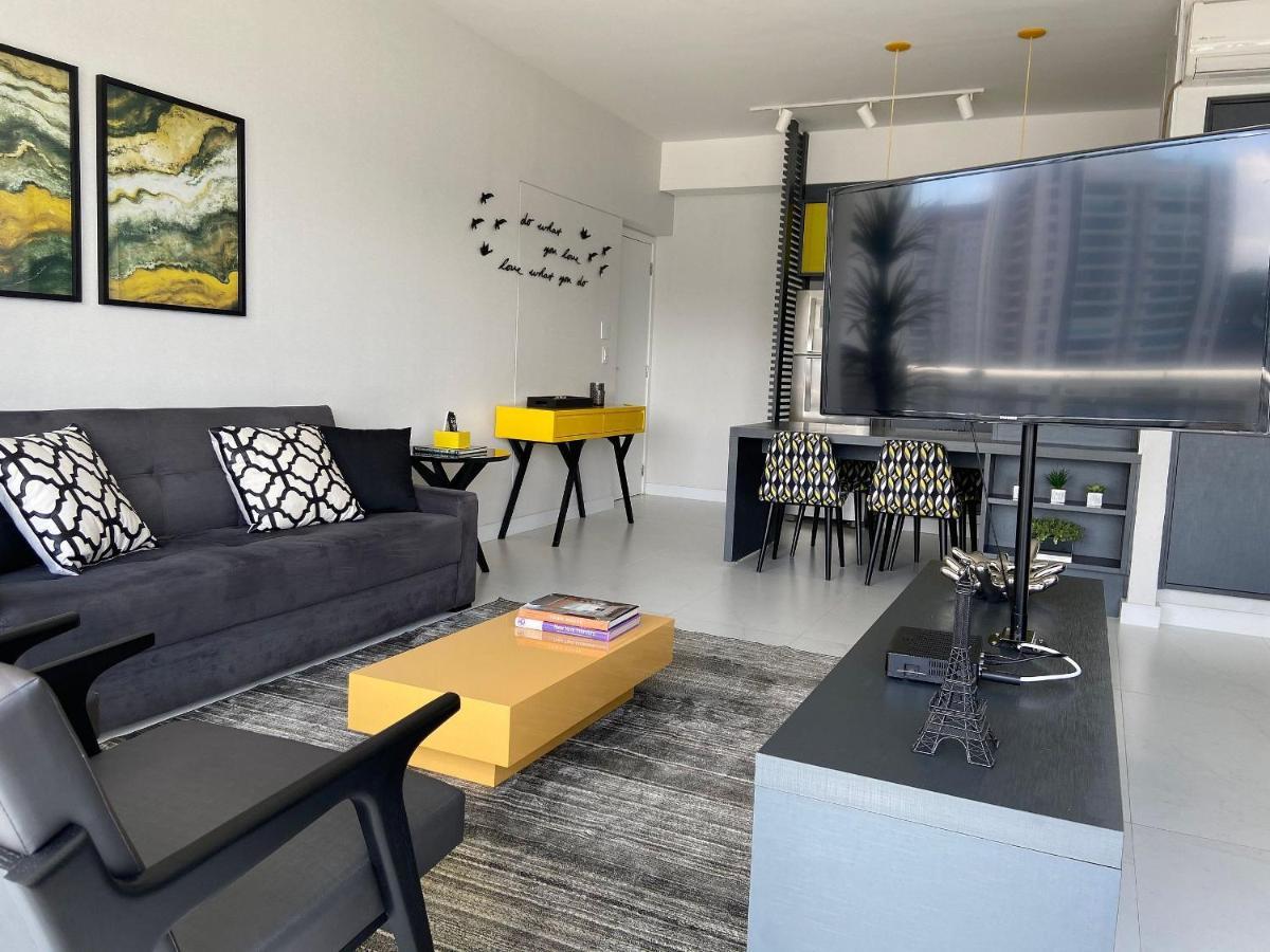 Appartement BOOK SANTOS - Unlimited 2012 - Sofisticação Vista Mar Extérieur photo