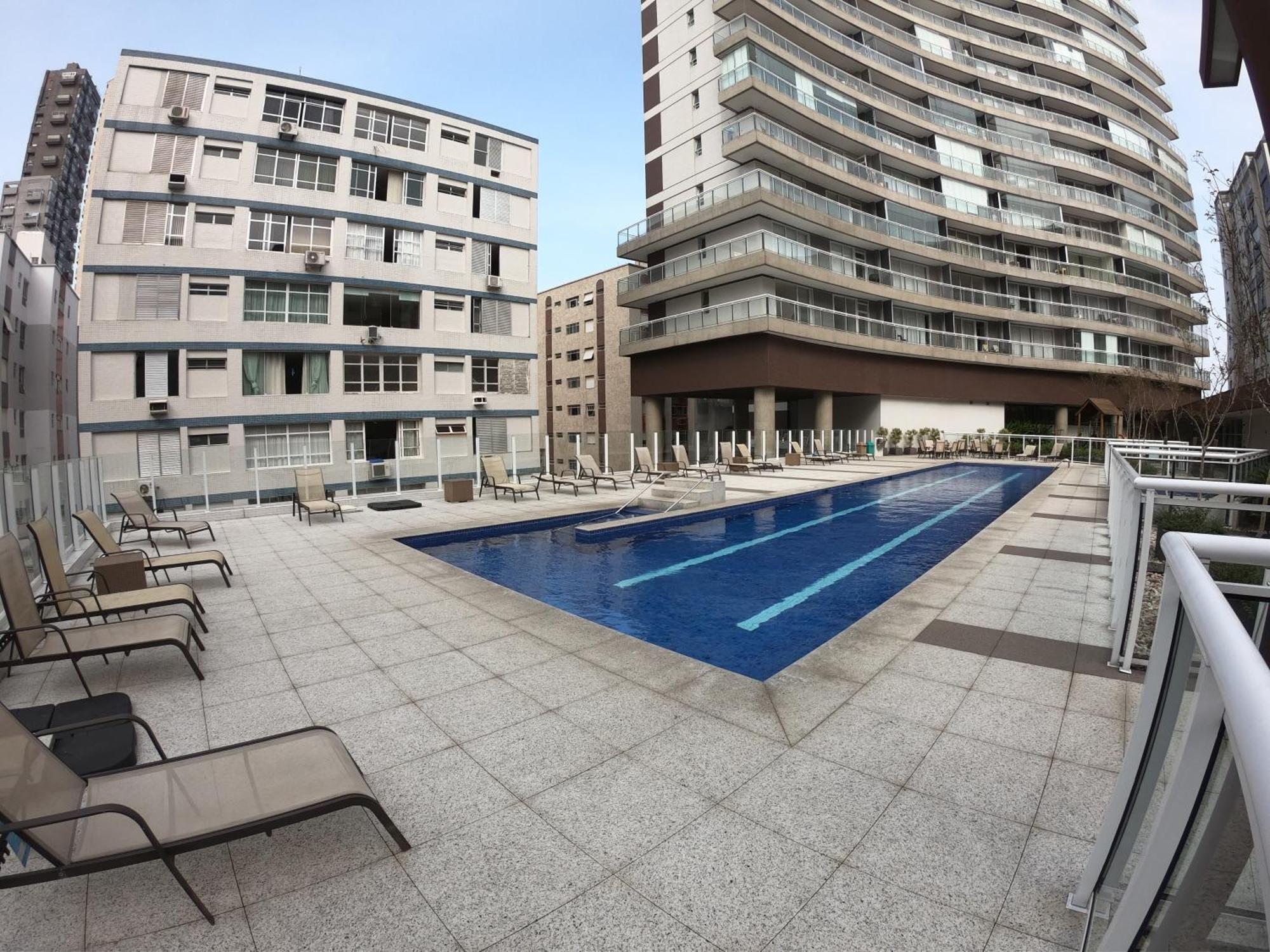 Appartement BOOK SANTOS - Unlimited 2012 - Sofisticação Vista Mar Extérieur photo