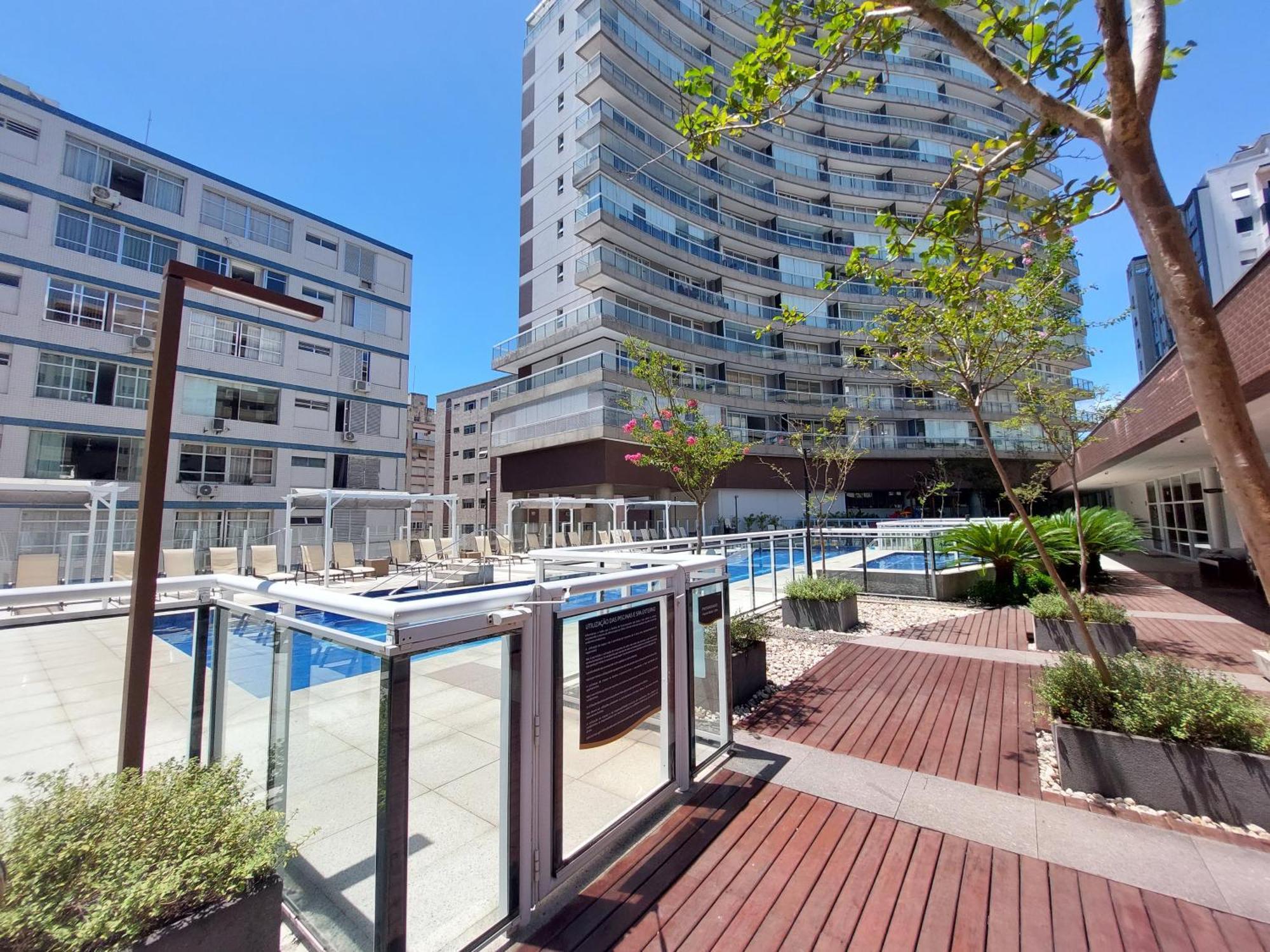 Appartement BOOK SANTOS - Unlimited 2012 - Sofisticação Vista Mar Extérieur photo