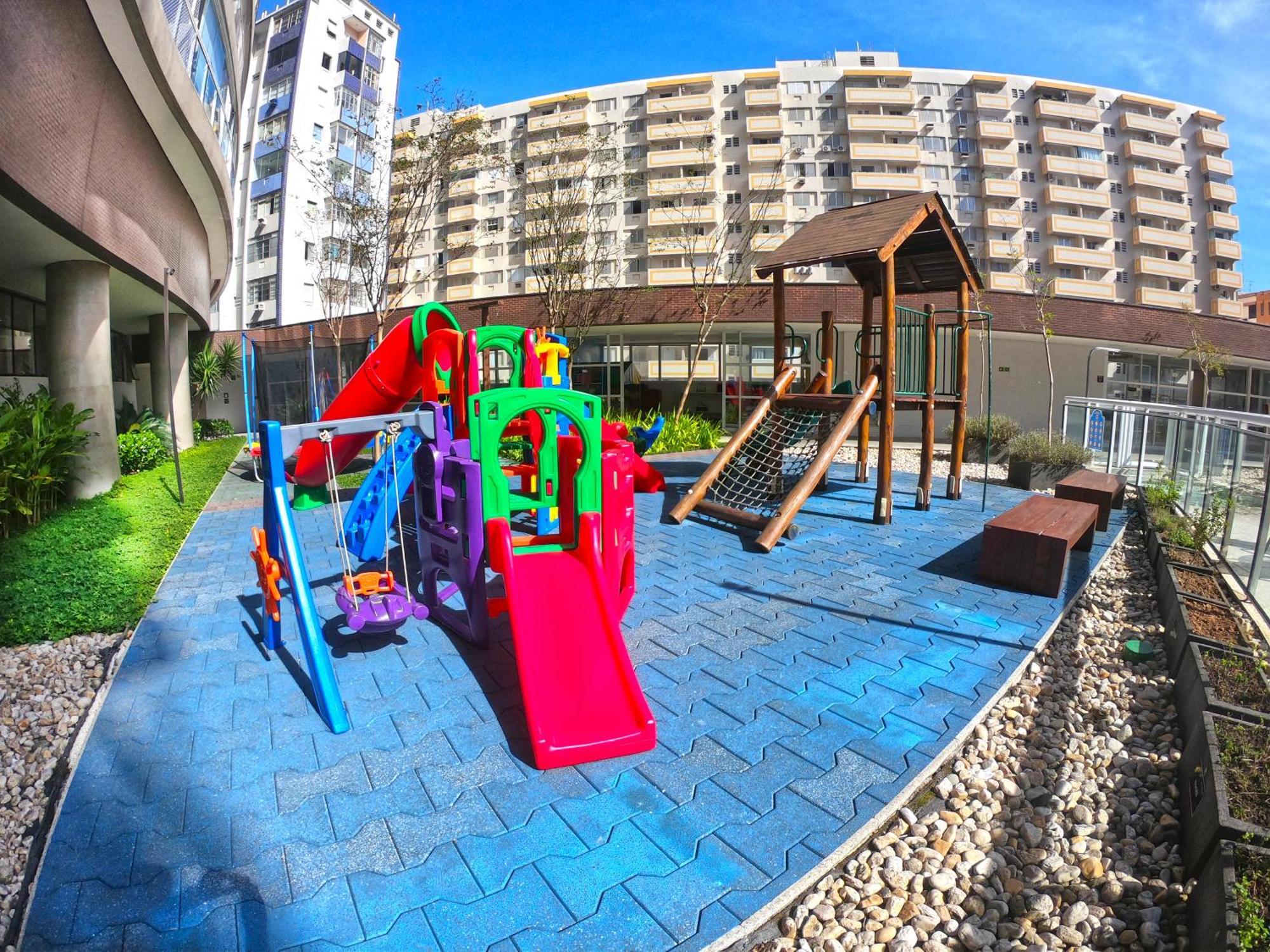 Appartement BOOK SANTOS - Unlimited 2012 - Sofisticação Vista Mar Extérieur photo