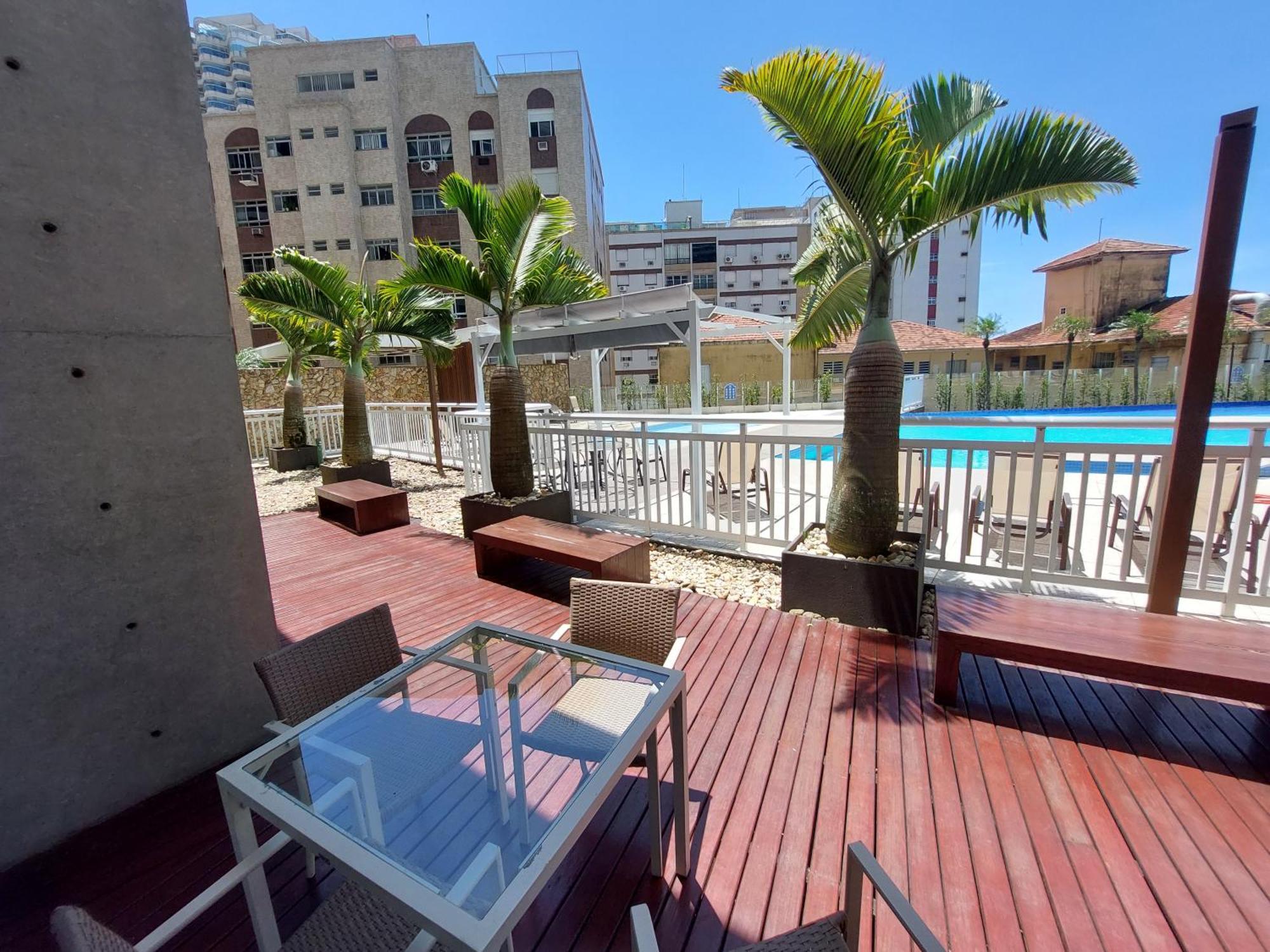 Appartement BOOK SANTOS - Unlimited 2012 - Sofisticação Vista Mar Extérieur photo