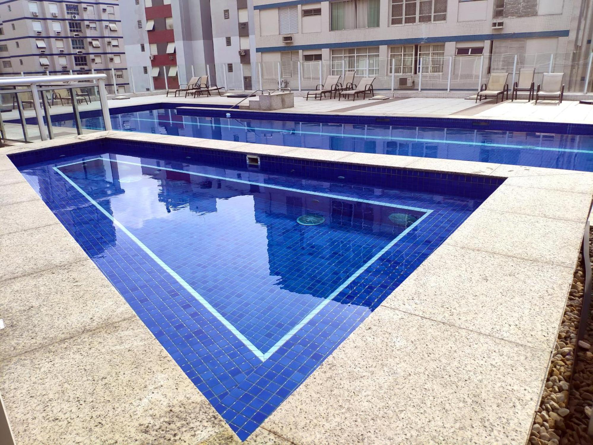 Appartement BOOK SANTOS - Unlimited 2012 - Sofisticação Vista Mar Extérieur photo