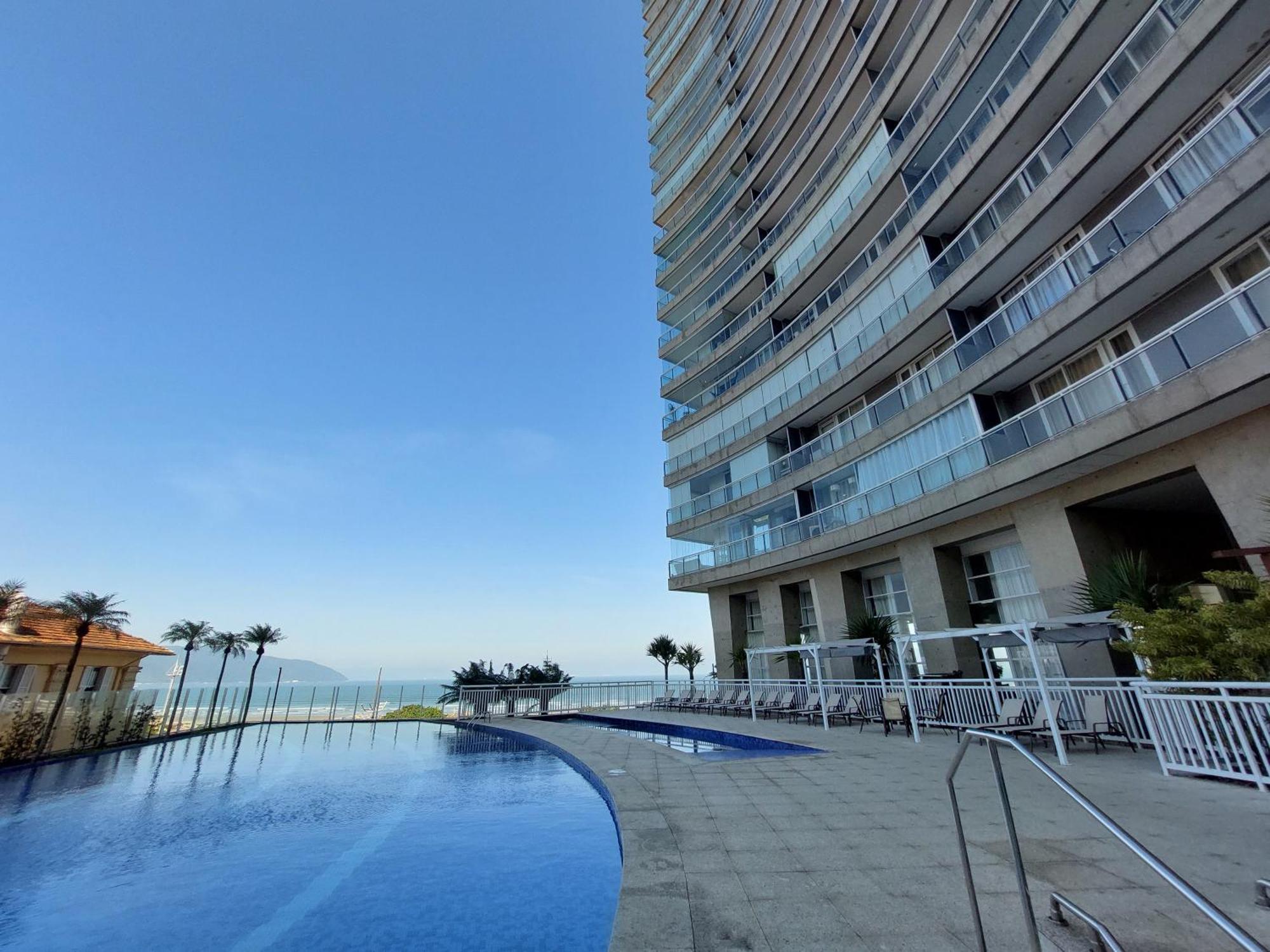 Appartement BOOK SANTOS - Unlimited 2012 - Sofisticação Vista Mar Extérieur photo