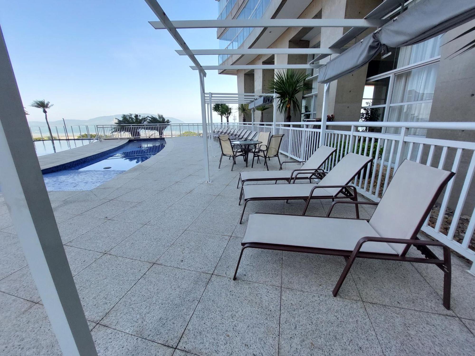 Appartement BOOK SANTOS - Unlimited 2012 - Sofisticação Vista Mar Extérieur photo